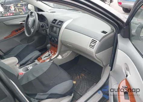 2009 Toyota Corolla Xle из США, поврежденный, VIN 2T1BU40E69C171399